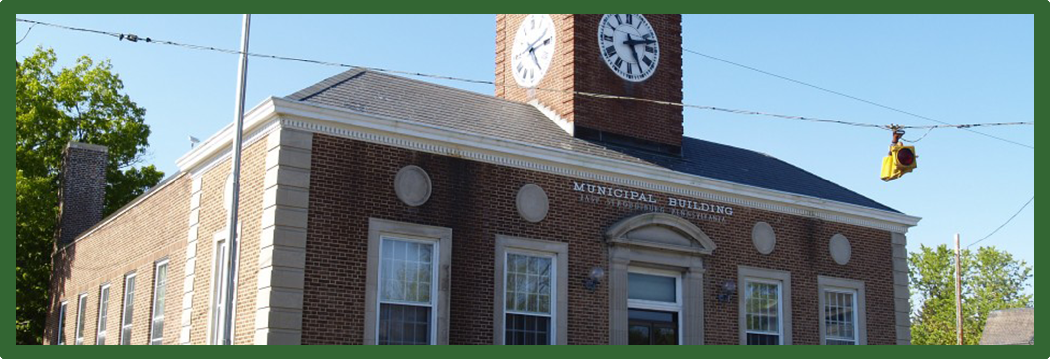 BOROUGH RECREATION FACILITIES AND PROGRAMS East Stroudsburg Borough